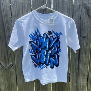 New Boy's Effectus Clothing Always Vibing T Shirt